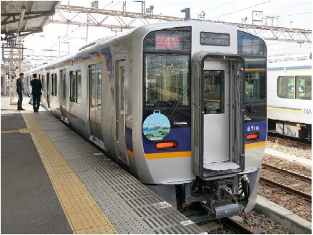 南海のGOA2.5自動運転車両