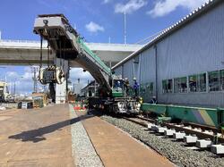 仙台レールセンター 鉄道クレーン車・線路保守用車 見学・撮影会