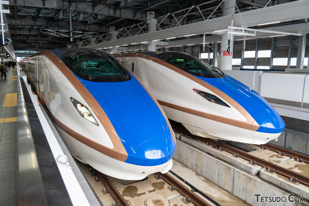 北陸新幹線の敦賀駅