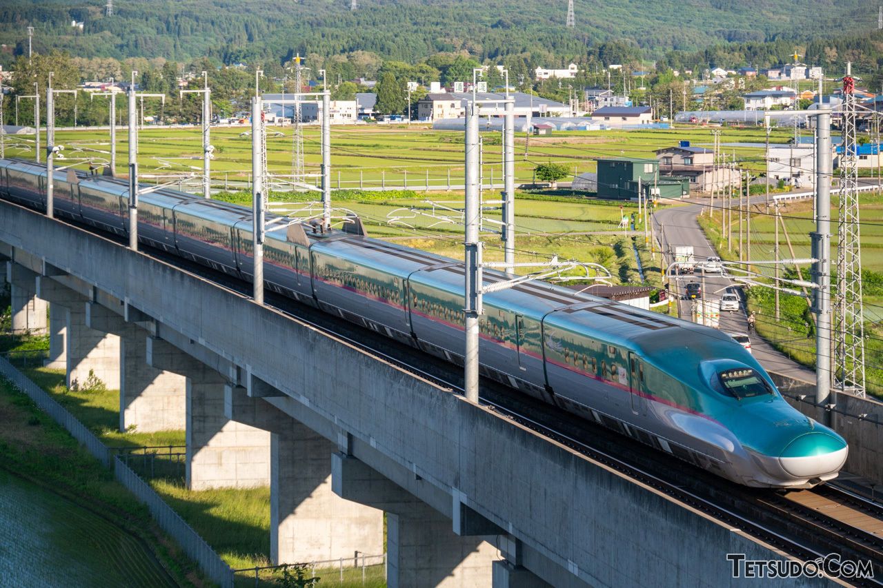 JR東日本の新幹線