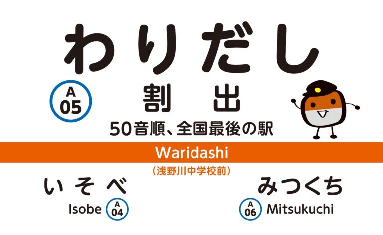 新駅名標(イメージ)