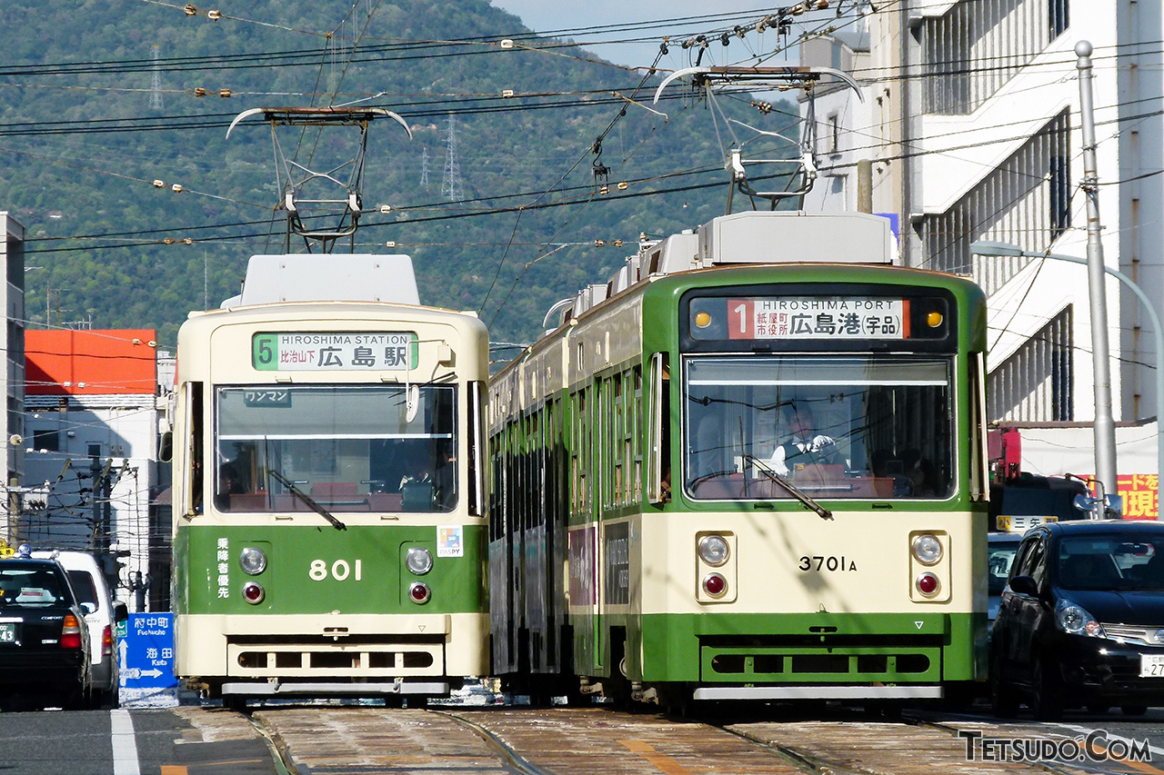 広島電鉄の車両