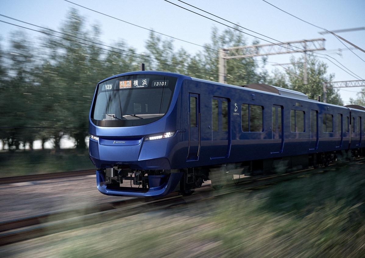 相鉄の新型車両「13000系」(イメージ)