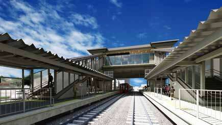 千早~箱崎間新駅のイメージ