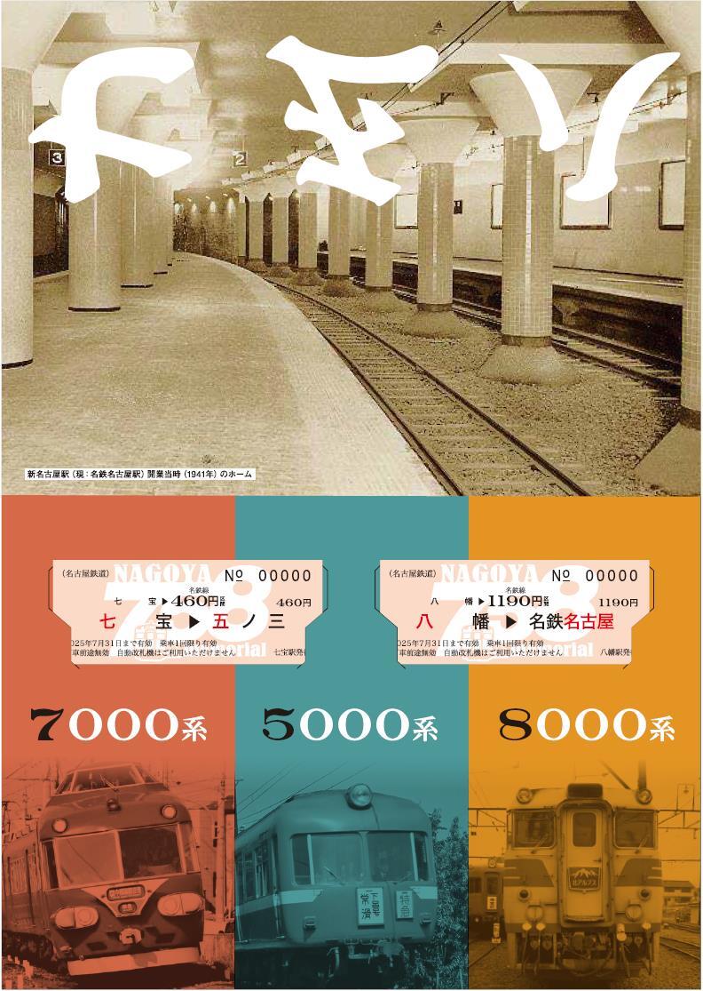1570.【東葉高速】2000系20周年記念乗車券: Kaz-T's Museum