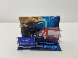 遠州鉄道 きさらぎ駅アクリルスタンド 販売