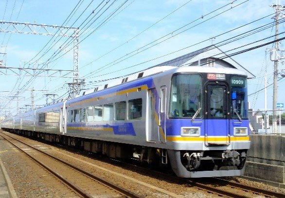 南海の特急「サザン」で懐かしの「緑色の編成」が復活！ 運用