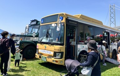 車両展示(イメージ)
