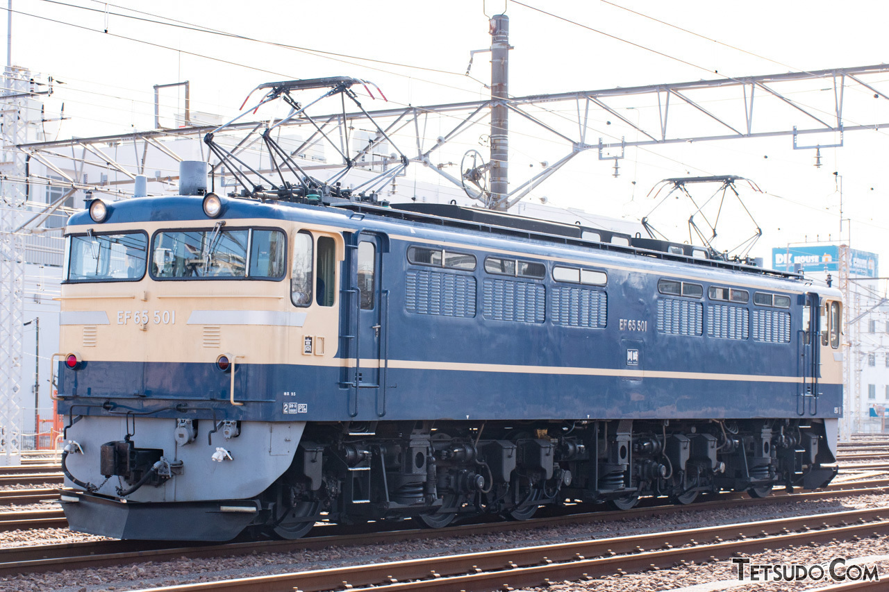 これまで高崎支社のSL列車で補助機関車として使われてきた国鉄型電気機関車