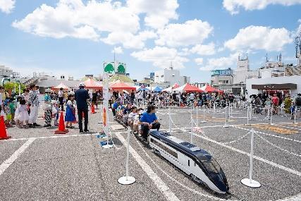 ミニスカイライナー乗車会(イメージ)