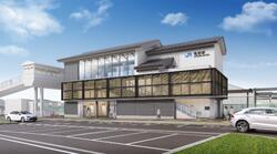 竜野駅 新駅舎 供用