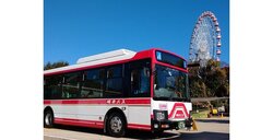 日本モンキーパーク バス車両展示イベント