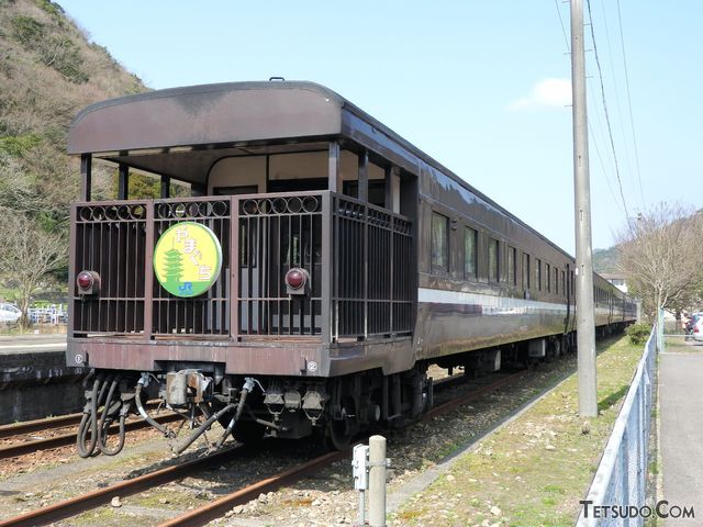 「SLやまぐち号」時代の12系客車(Boeing 787さんの鉄道コム投稿写真)