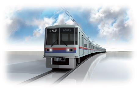 8800形京成カラー(イメージ)