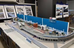 鉄道模型展示イメージ