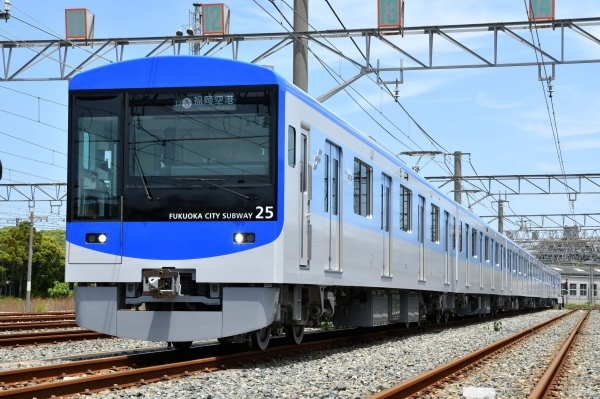 2025年「ローレル賞」を受賞した福岡市交通局4000系