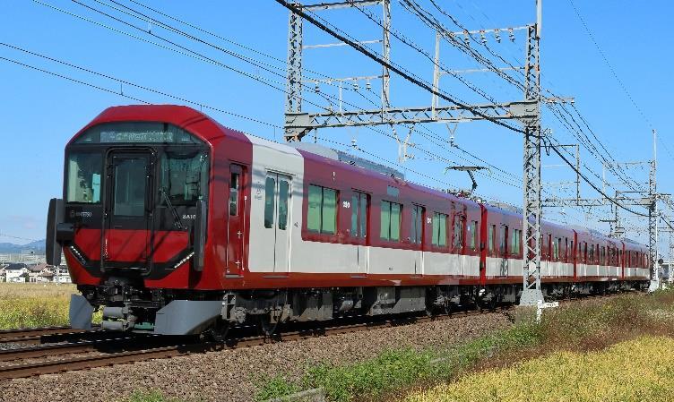 2025年「ローレル賞」を受賞した近鉄8A系