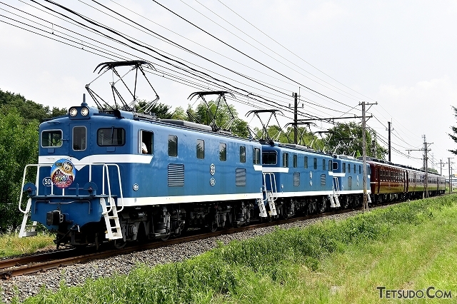 秩父鉄道の電気機関車（でこいちさんの鉄道コム投稿写真）