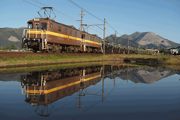 三岐鉄道の電気機関車