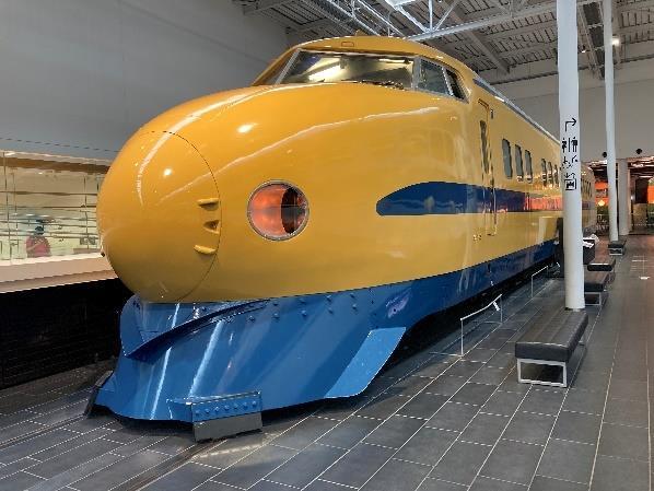 トレインパーク白山 ドクターイエロー 展示（2025年6月20日～） - 鉄道コム