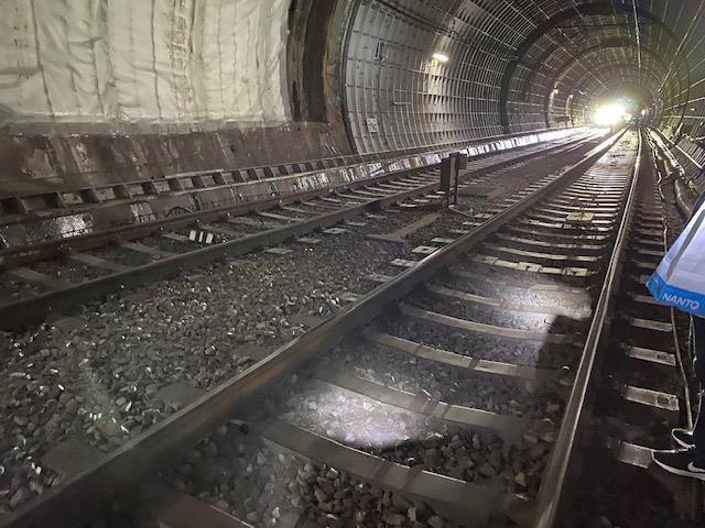 難波線トンネル(イメージ)