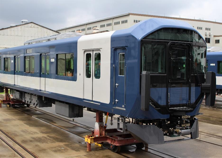 【日本製】 近鉄、大阪線・名古屋線系統に「青い新型車」導入を発表 南大阪 コレクション