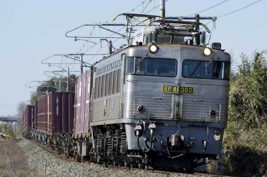 EF81形303号機