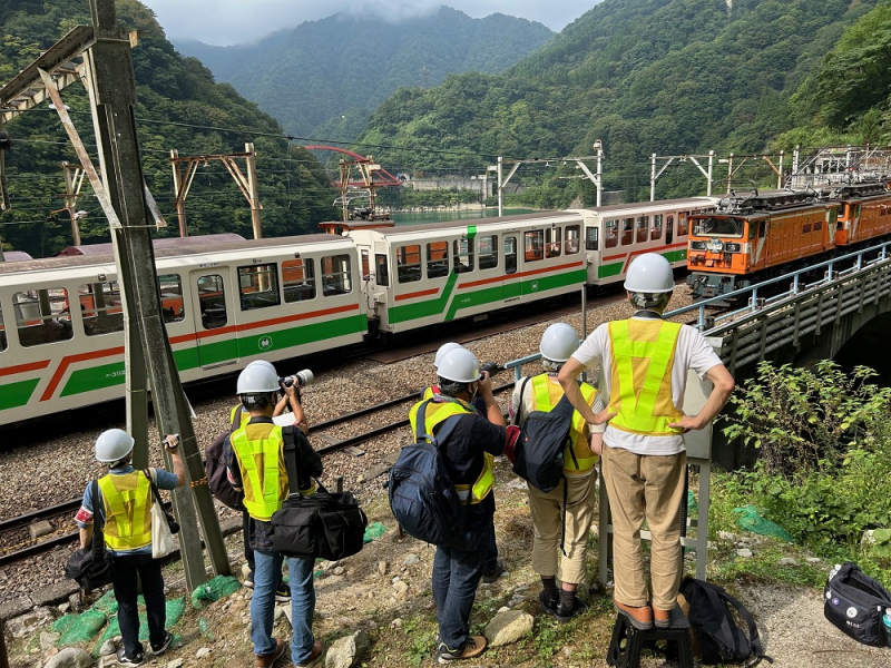 工事用列車満喫ツアー（イメージ）