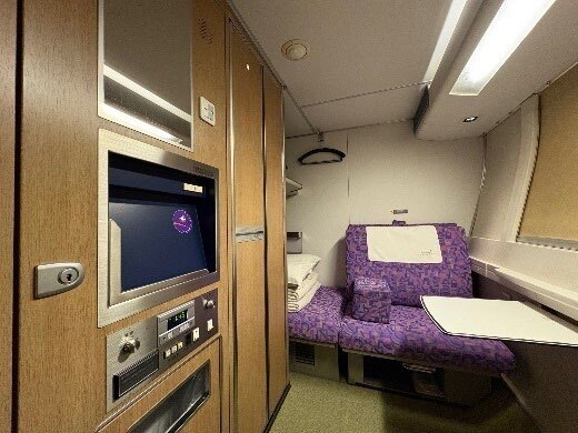 「カシオペア」の個室