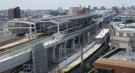 瀬戸線喜多山駅