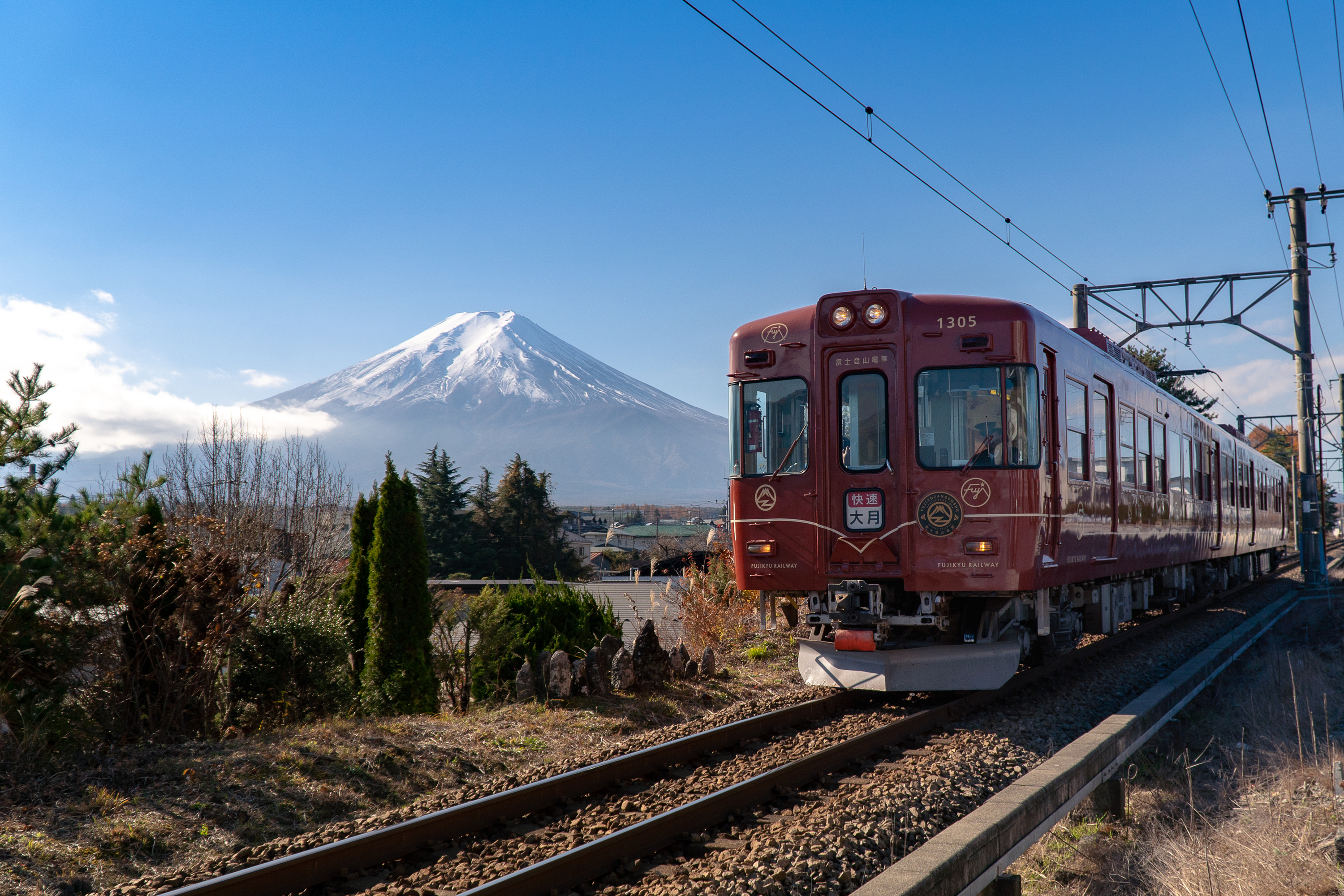 富士登山電車