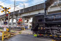 秩父鉄道 SL熊谷うちわ祭号 運転