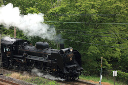 秩父鉄道 SL寄居町合併70周年記念号 運転