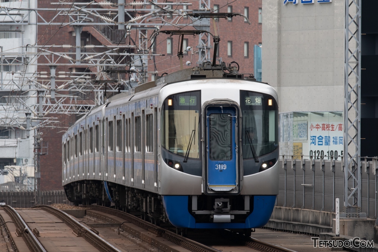 西鉄電車、小児用nimocaで「実質50日」の対象日を「年間約170日」に
