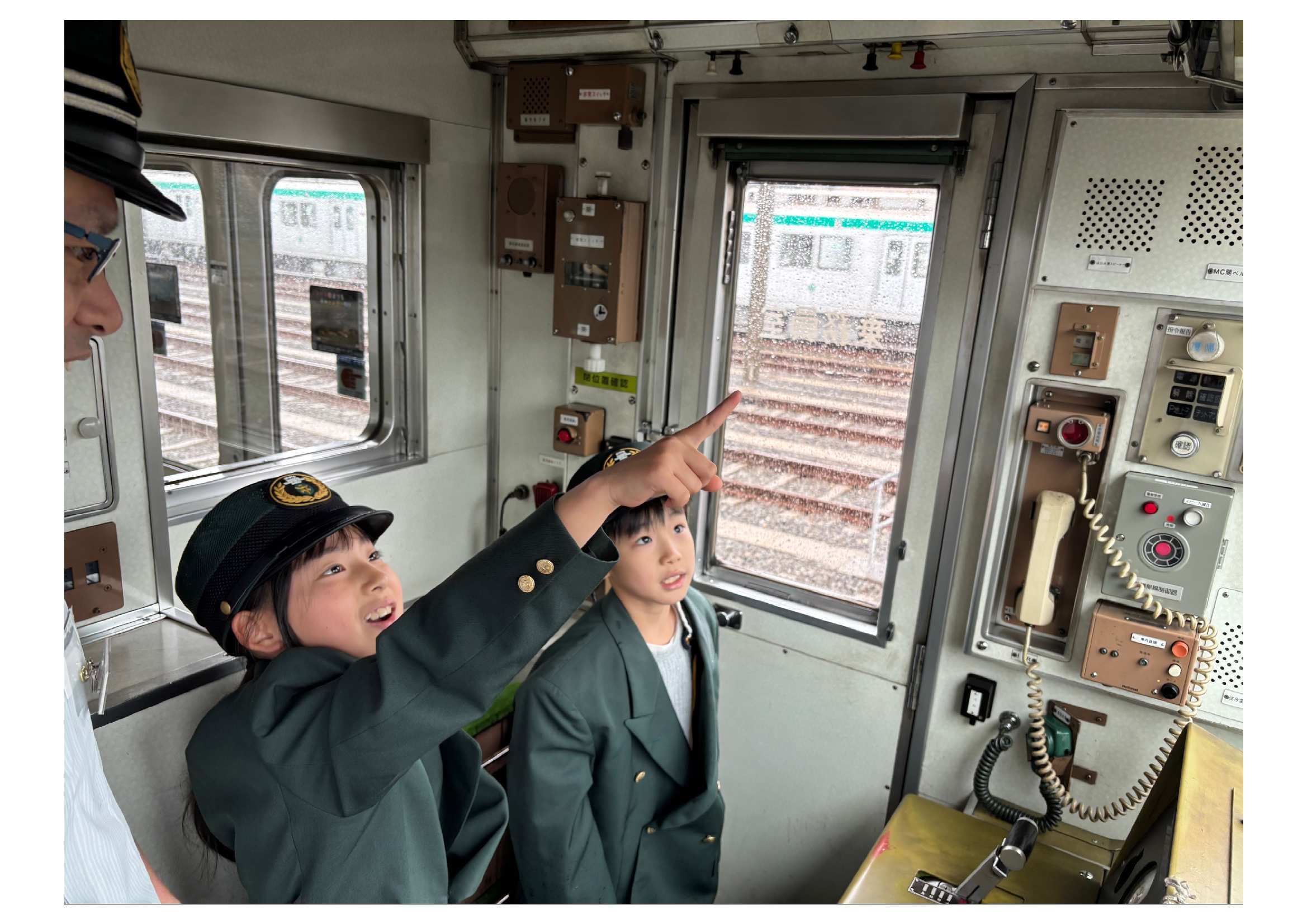 運転体験(イメージ)