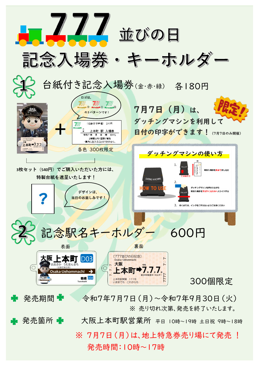 銀河鉄道999 近鉄 記念入場券セット 「9999の日 記念入場券