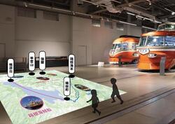 ロマンスカーミュージアム 箱根ゴールデンコース 企画展示