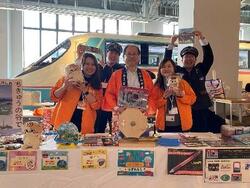 ロマンスカーミュージアム 箱根登山電車 グッズ販売・福引イベント