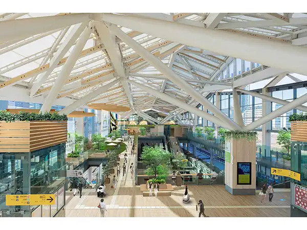 高輪ゲートウェイ駅（イメージ）