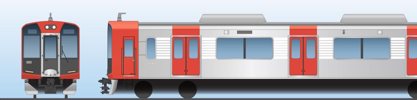 1000系の新デザイン(イメージ)