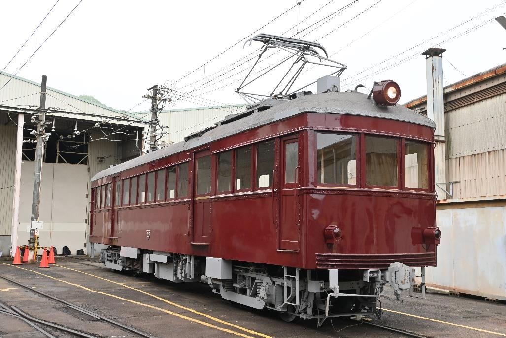 神戸電鉄 鈴蘭台車庫 デ101 お披露目イベント（2025年8月2日） - 鉄道コム