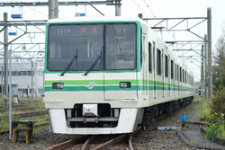仙台市 1000N系01編成 引退記念撮影会