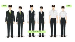 広島電鉄 制服 リニューアル