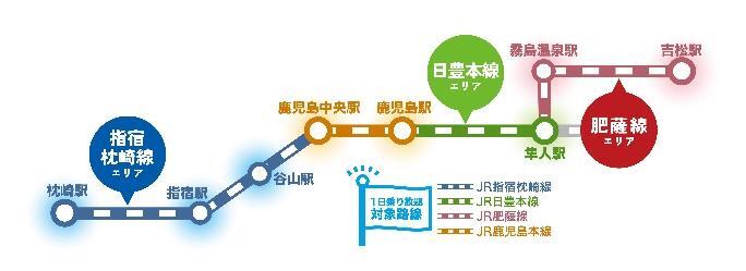 肥薩線・指宿枕崎線など 1日乗り放題きっぷ 発売（2025年7月18日
