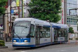 岡山電気軌道、路面電車の運賃改定を国に申請
