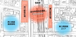 福島駅に新たな東西自由通路整備へ　JR東と福島市が覚書を締結