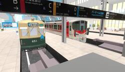 JR西 バーチャル広島駅 新広島駅停留場など リニューアルオープン