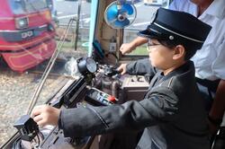 豊橋鉄道 子ども向け 市内線仕事体験イベント
