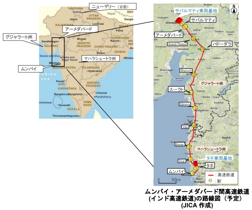 JR東、「インド高速鉄道プロジェクト」の運転士育成に協力 上越新幹線