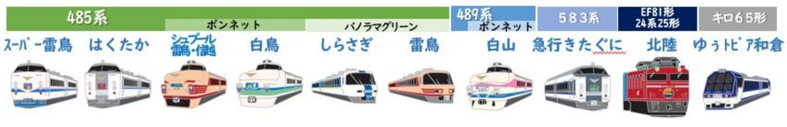 特急はつかり　ピンバッチ 北陸本線】待望の第2弾・第3弾「特急街道ピンバッジ」登場